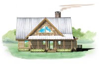 Little Cricket Cabin Plan